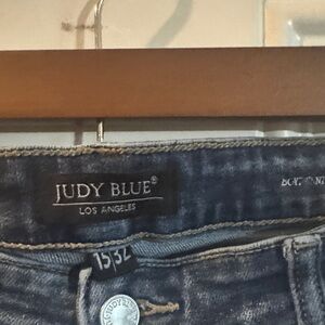 Judy Blue Women's Faded Indigo High-Rise Jeans